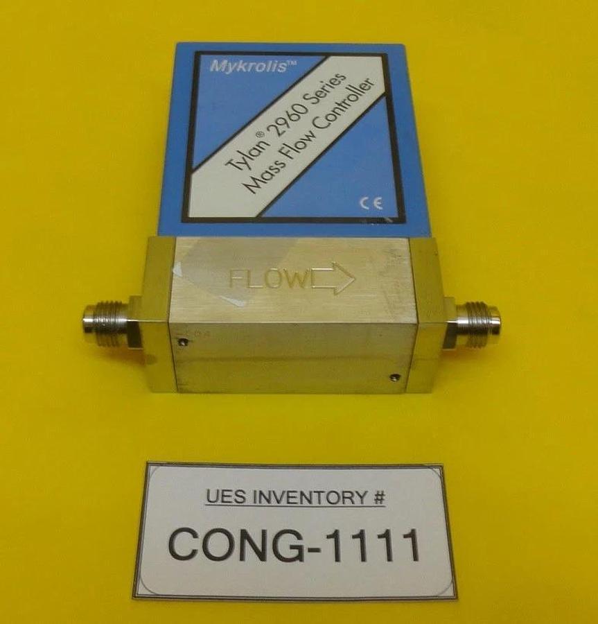 Used Mykrolis FC-2960MEP5 Mass Flow Controller MFC 2960 Series 500 SCCM N2 Used