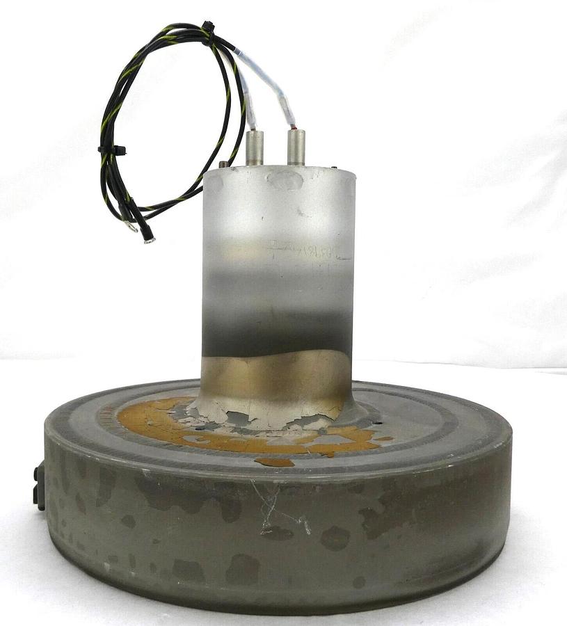 Used Novellus Systems 02-033134-00 200mm Wafer Pedestal Heater As-Is Surplus