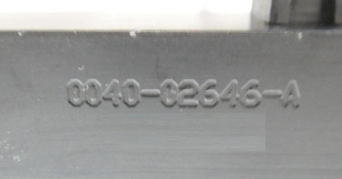 Used AMAT Applied Materials 0040-02646 Laser Orienter Wafer Notch Finder Working