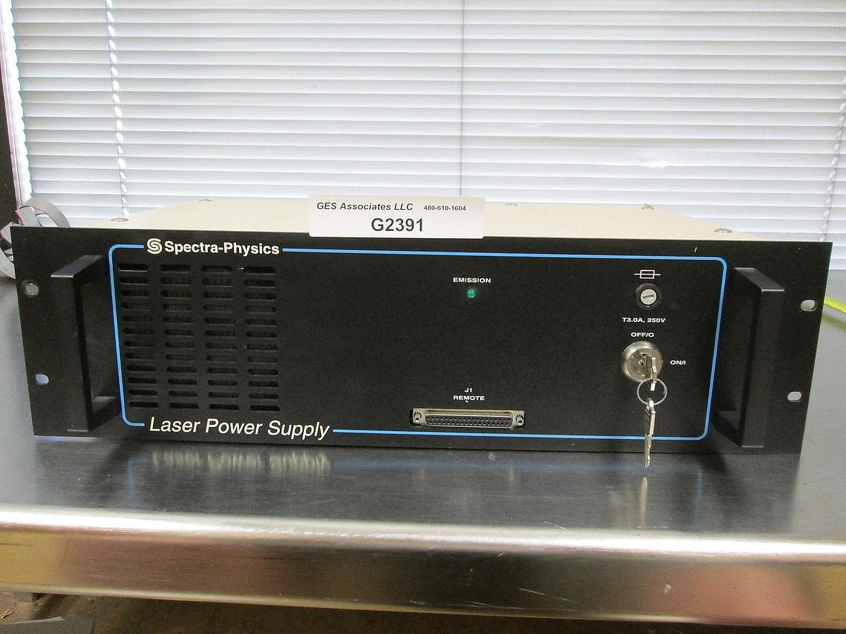 Used Spectra-Physics R2-8 Laser Power Supply