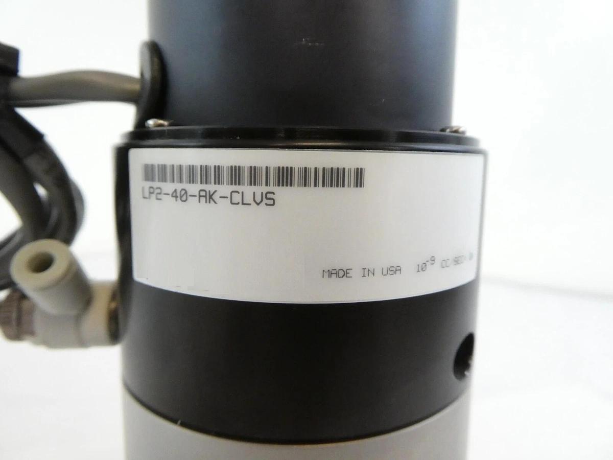 Used MKS Instruments LP2-40-AK-CLVS Vacuum Right Angle Pneumatic Valve Working