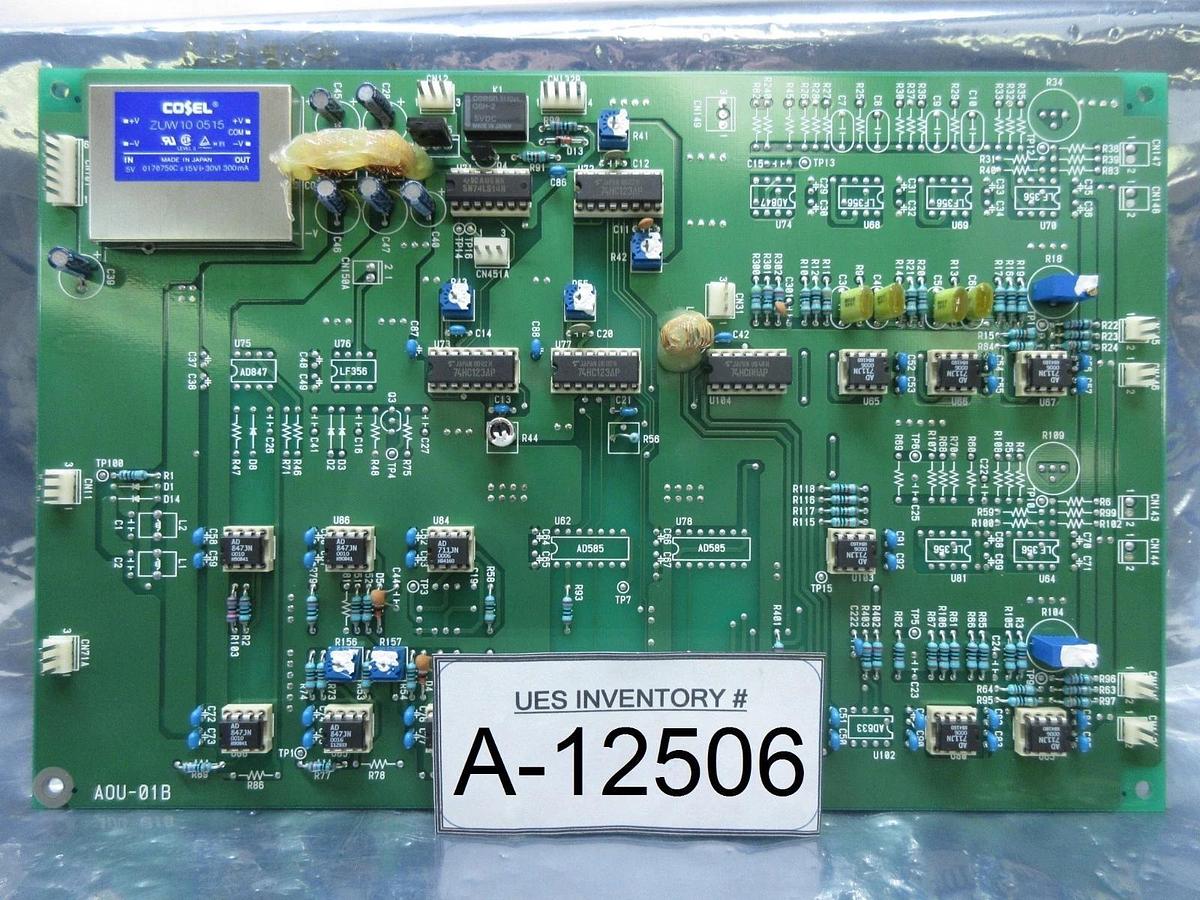 Used Cosel AOU-01B Isolated DC/DC Converter Board PCB Used Working