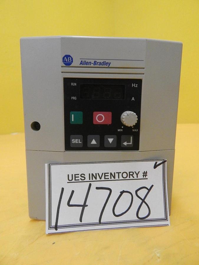 Used AB Allen-Bradley 161S-AA04NPU Adjustable Frequency Drive Series B Used Working