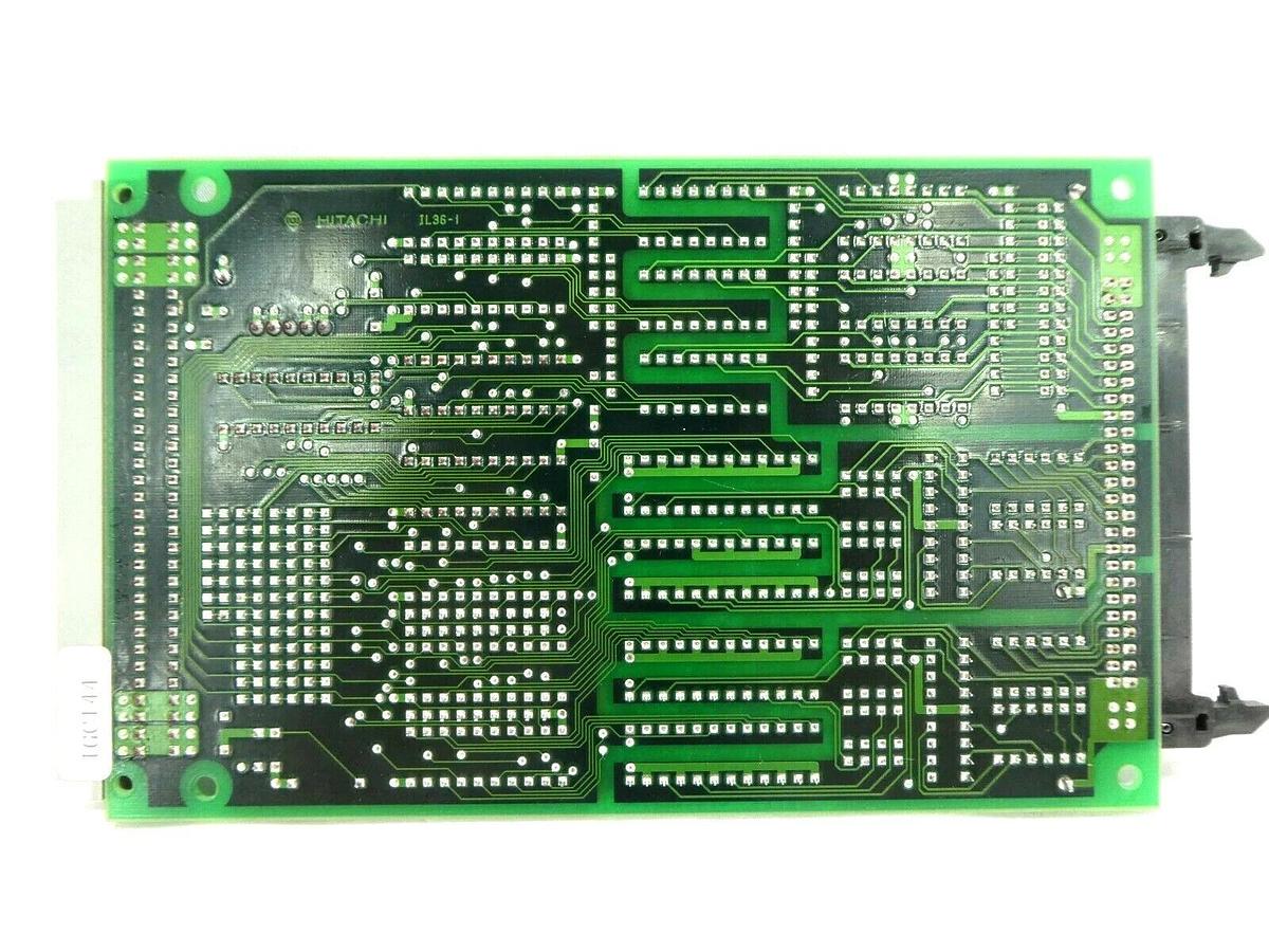 Used Hitachi IL36-I PCB Card M-511E Microwave Plasma Etching System Working Spare
