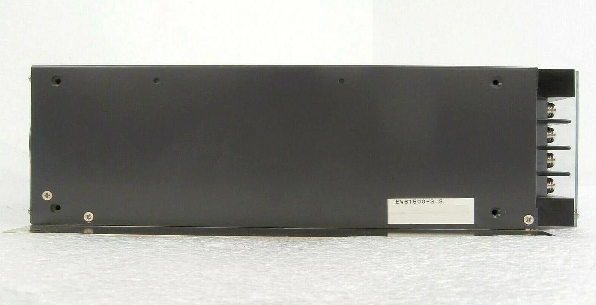Used Nemic-Lambda EWS1500-3.3 Power Supply 2055 Watts 3.3V EWS Series Working Surplus