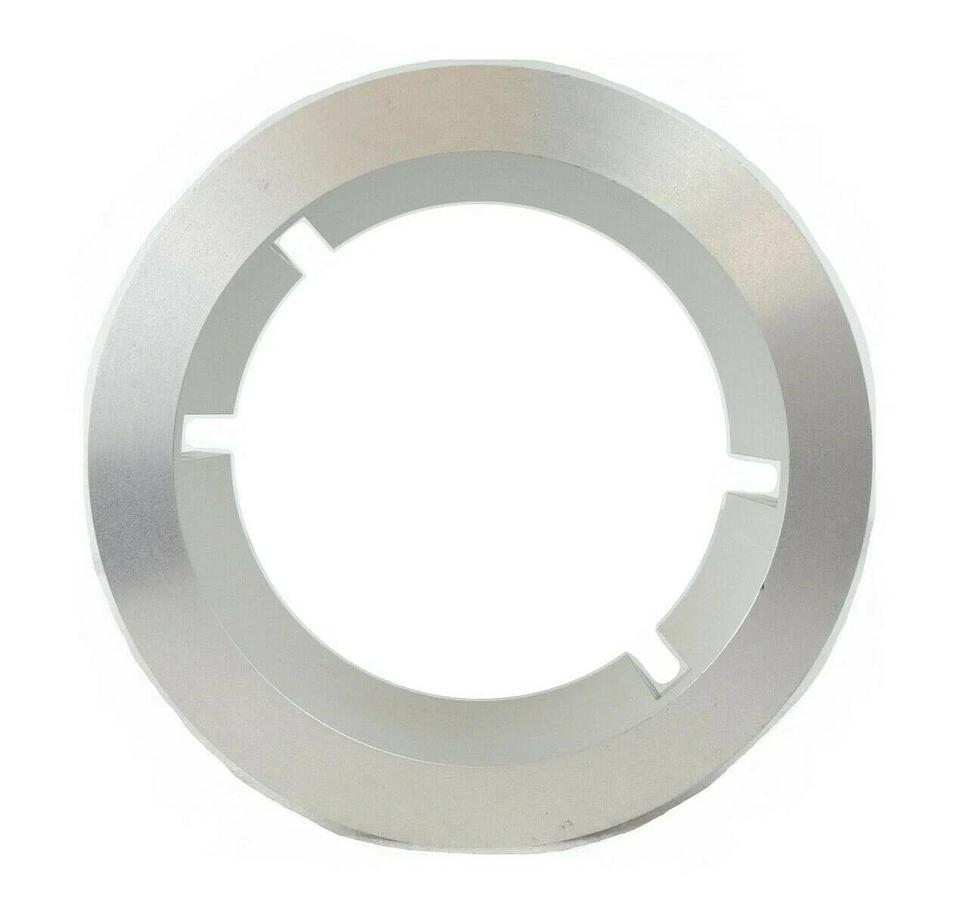 Used AMAT Applied Materials 0020-04172 P5000 EXT Cathode Base Insert Silver Surplus