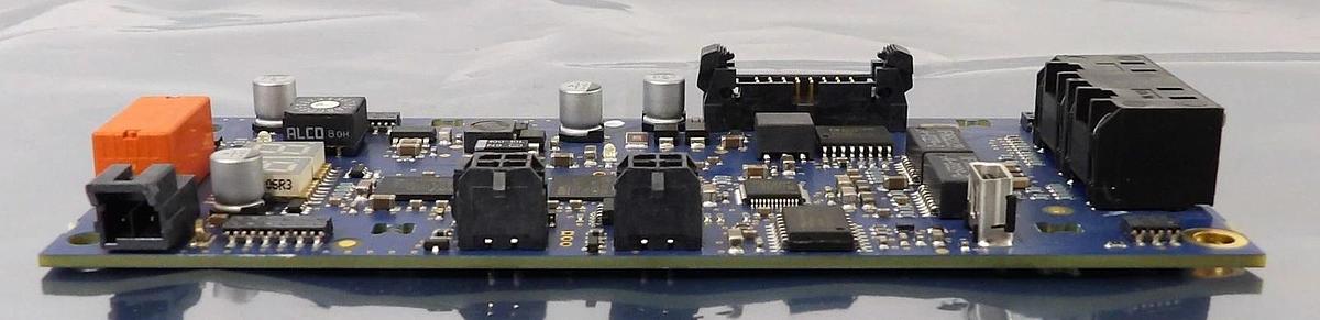 Used Watlow 2106-2055 Processor Board Assembly PCB Module Working Surplus