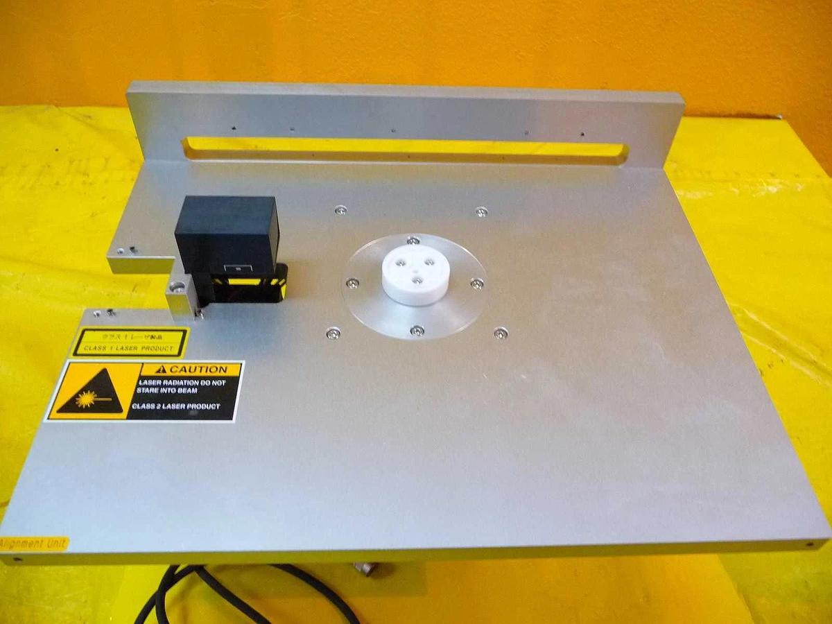 Used Hitachi 200mm Wafer Alignment Unit M-712E Etcher No Side Panels Working Surplus