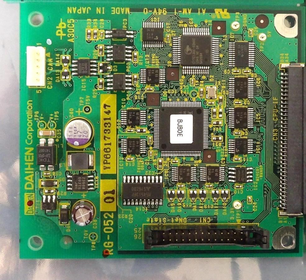 Used Daihen RG-051B-01 RF Generator Interface PCB RG-05201 RG-160A01 Working Surplus