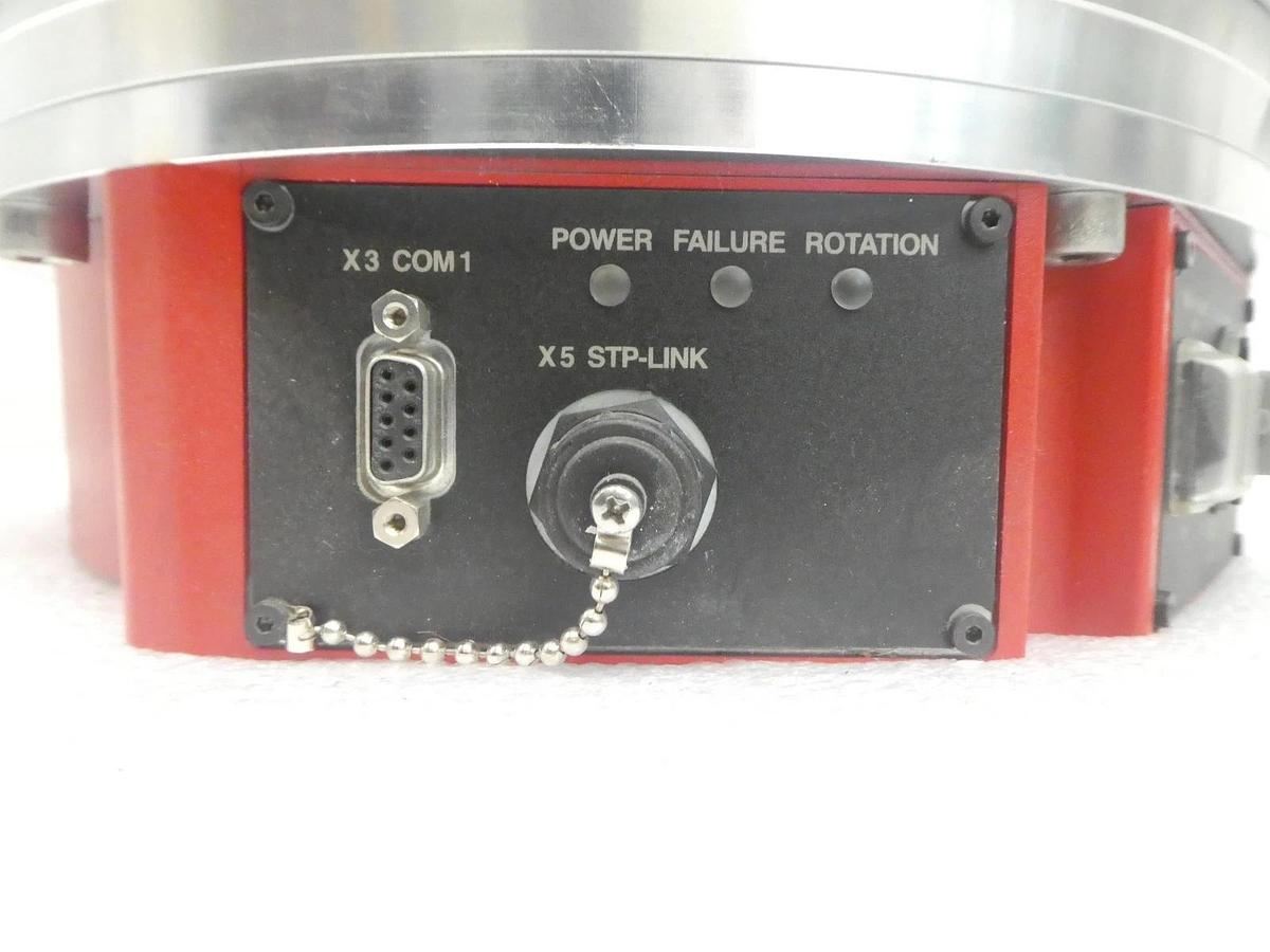 Used STP Edwards STP-iXR1606C Turbomolecular Pump Tested Working Surplus