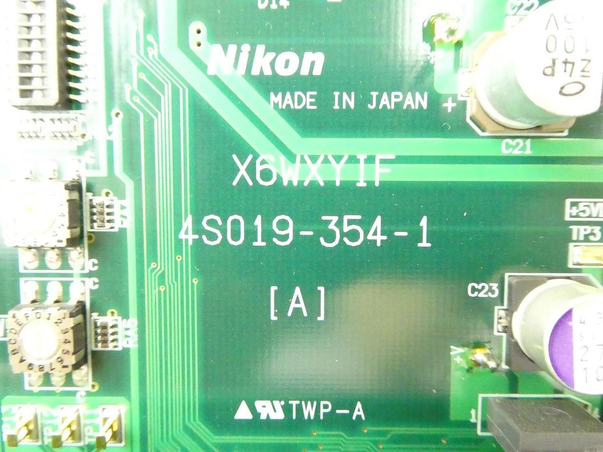Used Nikon 4S019-354-1 Driver Board X6WXYIF PCB Assembly 4S013-511-4 SBILX6 NSR Spare