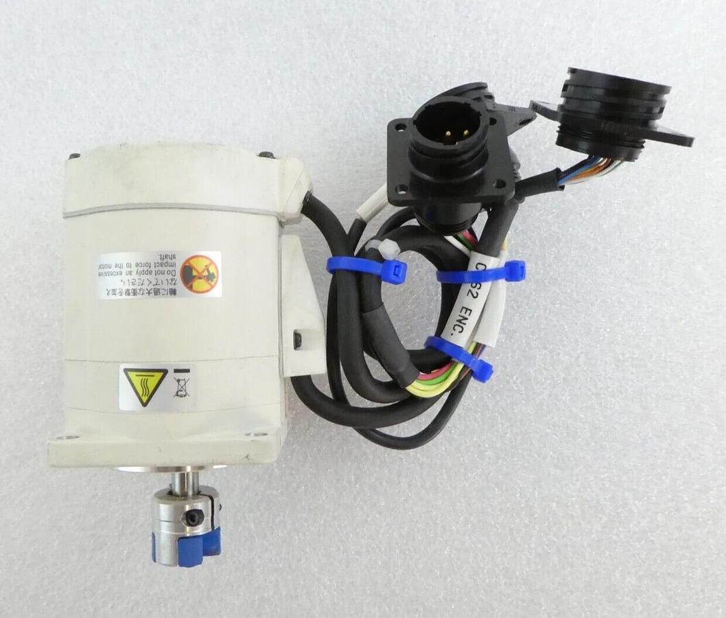 Used Panasonic MQMA012A4F AC Servo Motor Reseller Lot of 4 Working Surplus