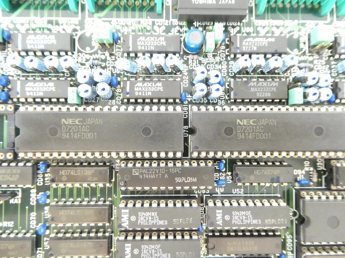 Used TEL Tokyo Electron MC-31050M M Control PCB Card 1181-000428-1B TS-4000Z Working