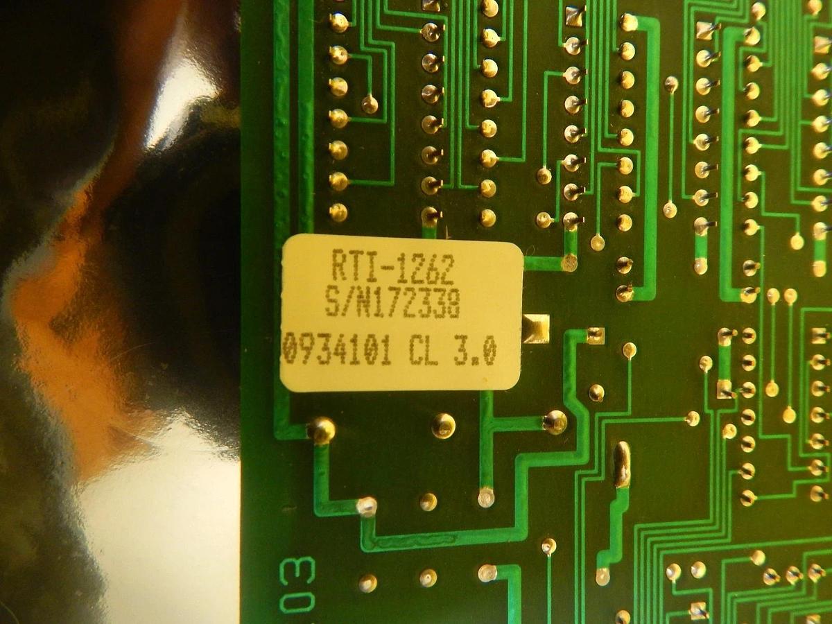 Used Analog Devices RTI-1262 DA1 PCB Card AG Associates 2100-0150 4100s Used Working