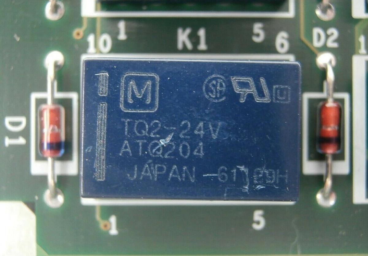 Used TEL Tokyo Electron 3D81-000041-V2 Processor PCB TYB62G-1/SYS2 T-3044SS Working