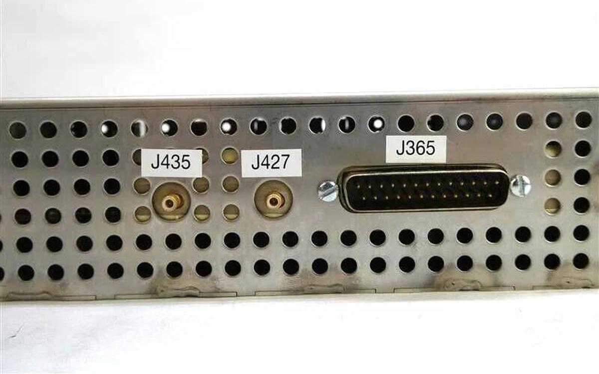 Used Bruker 263243.00065 GTISS-28 PCB Module UltrafleXtreme Spectrometer Working