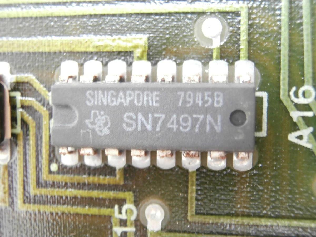 Used Perkin-Elmer 677-9560-003 A/D Converter PCB Card 677-5548-002 Working