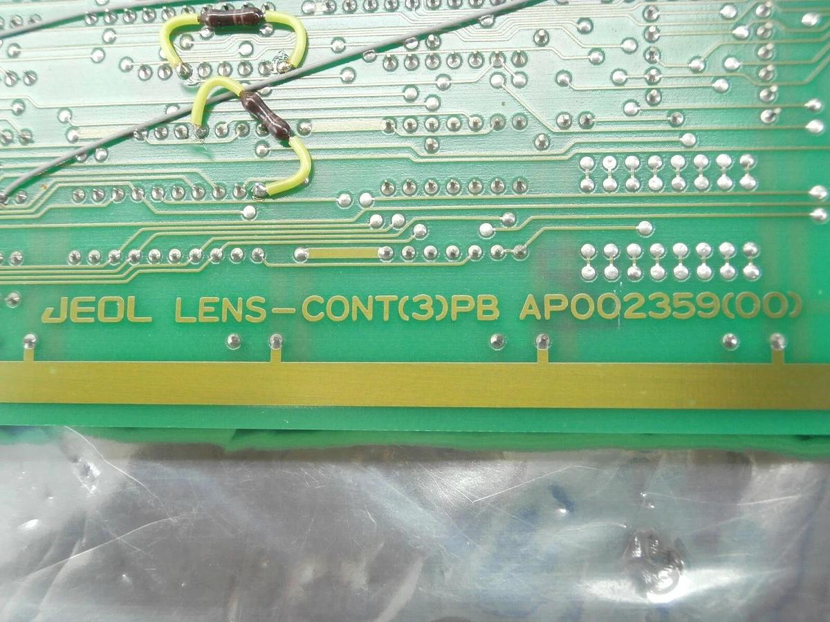 Used JEOL AP002359(00) Processor Board PCB Card CONT(3)PB KI JSM-6400F Used Working