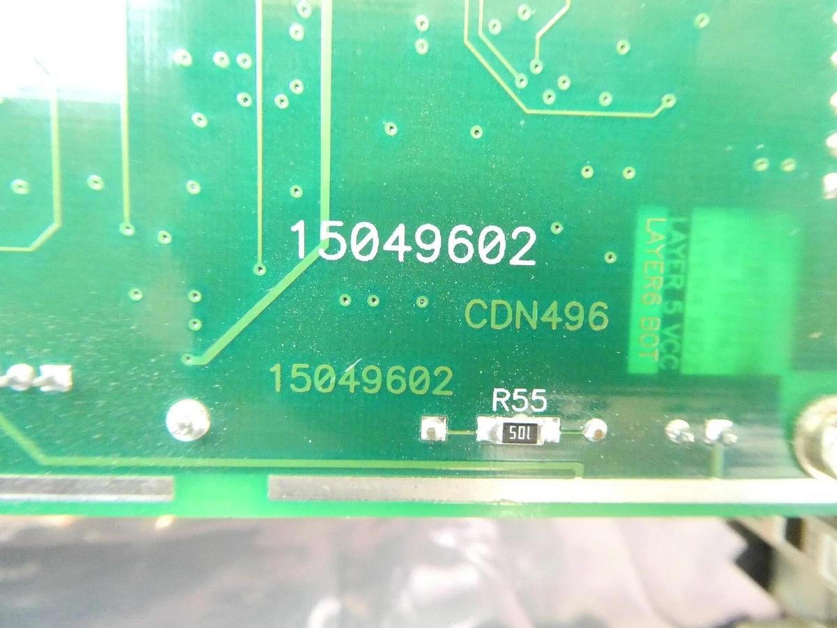 Used DIP 15049602 DeviceNet I/O PCB Card CDN496 AMAT 0190-04735 Working Surplus