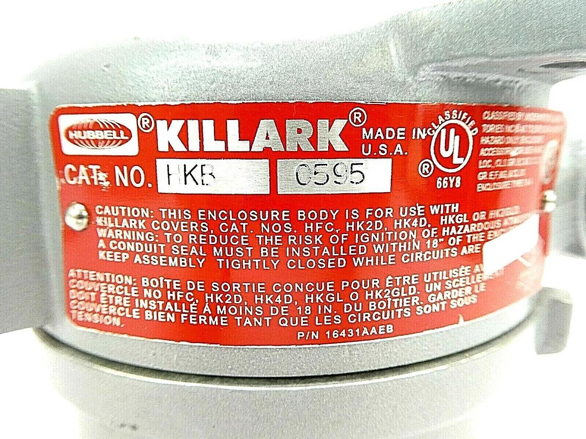 Used Zellweger Sieger Calibrator Unmarked Killark HKB 0595 HKGL 16042AAA Working