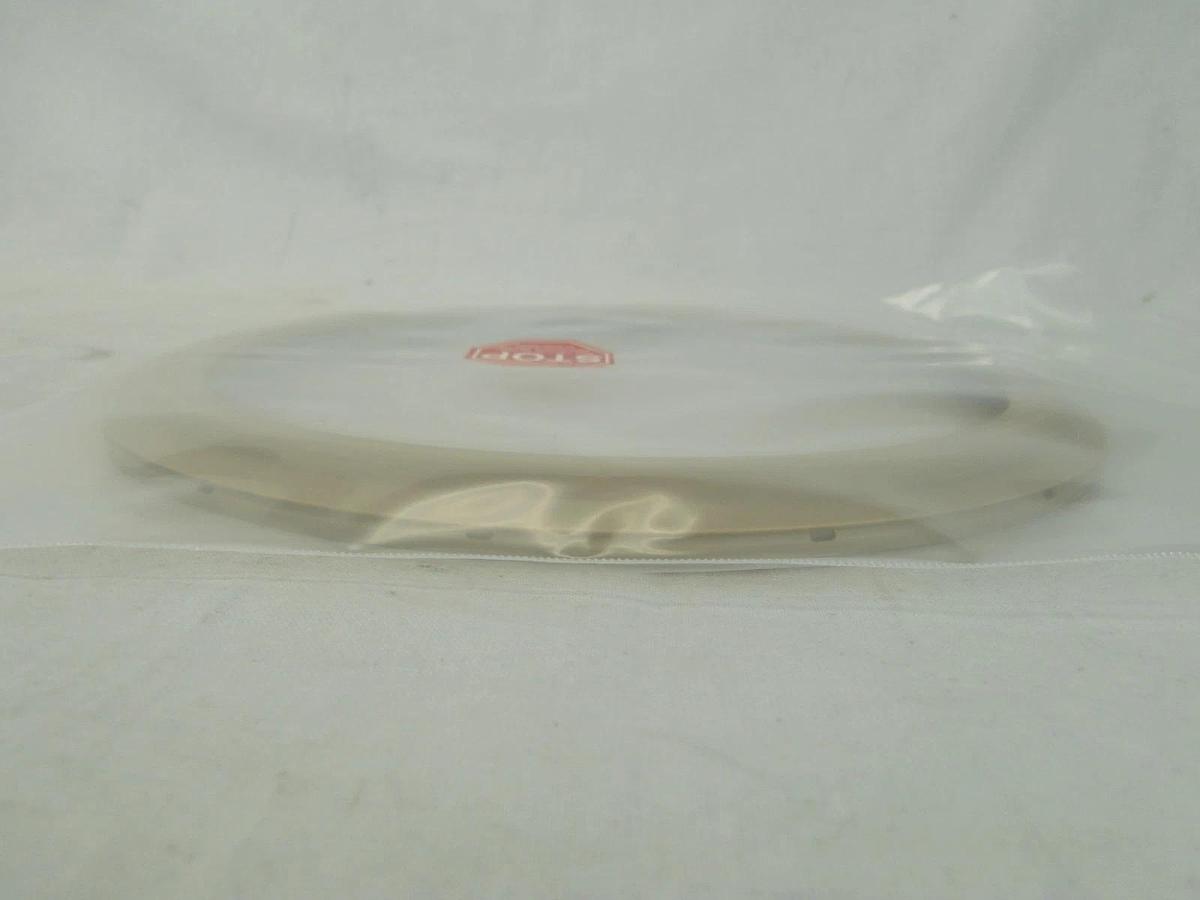 Semitool 213T0181-543 2.0mm Reach Ring Contact with Drain Slots 200mm New