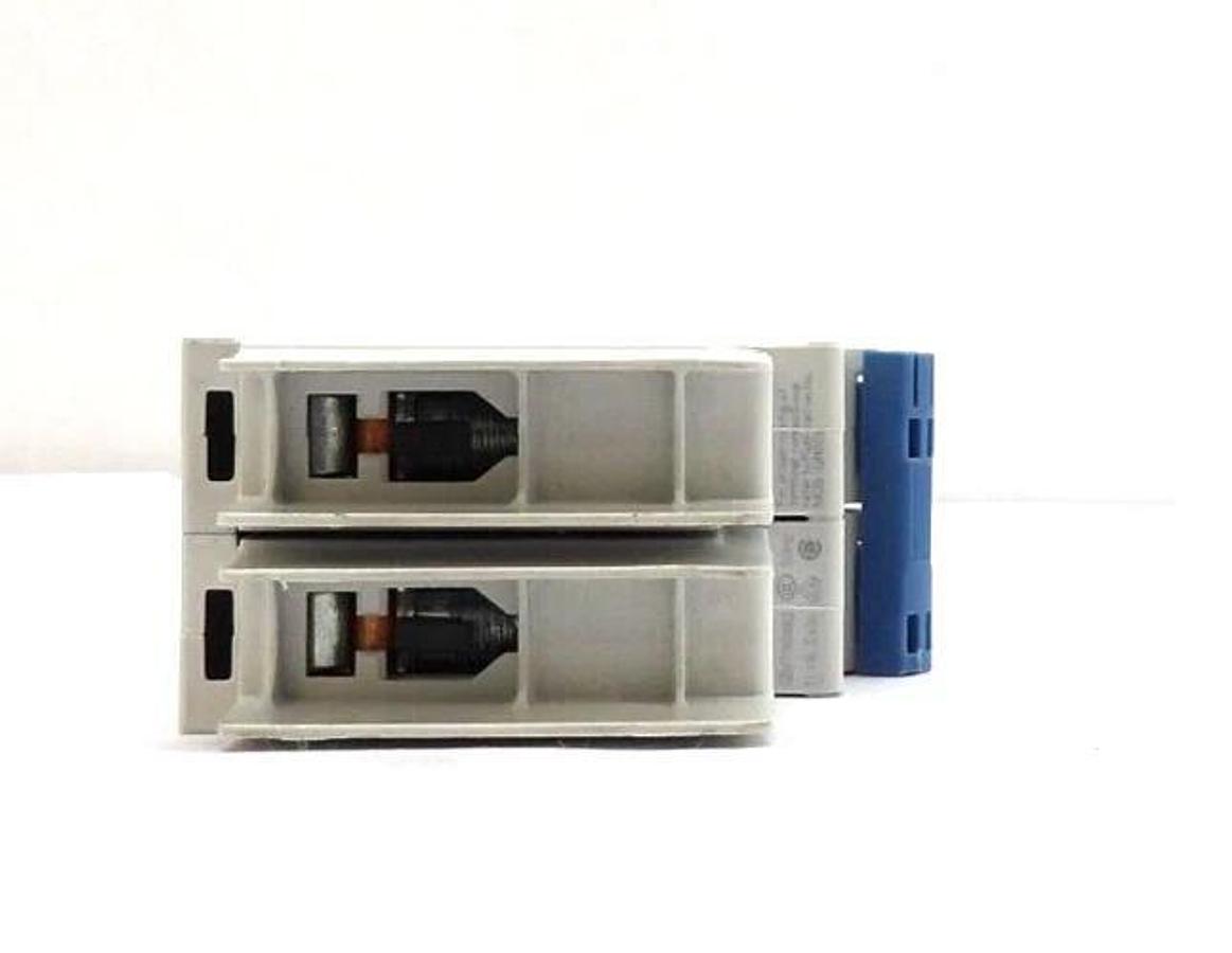 Used AB Allen-Bradley 1489-M Thermal Magnetic Circuit Breakers Lot of 4 Working Spare
