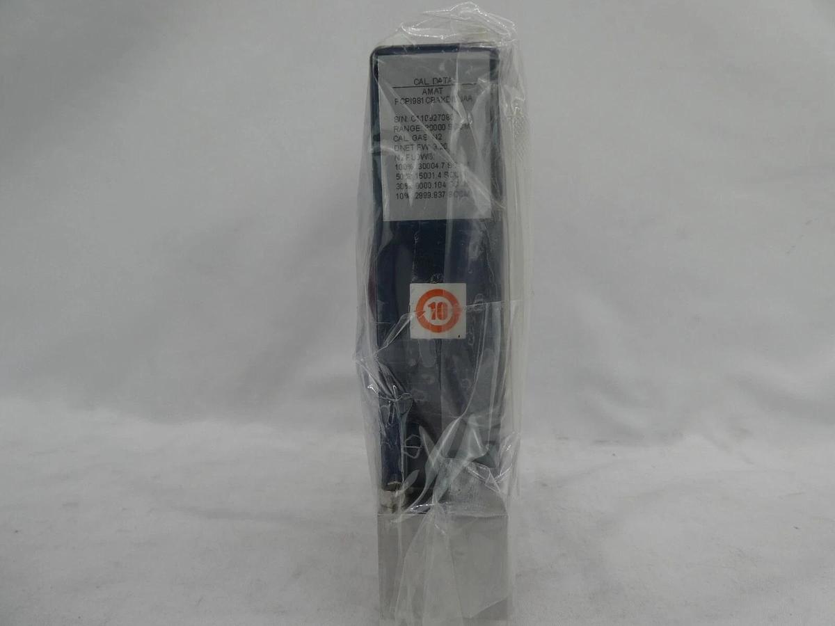 Aera FCP1981CBAXDIDJAA Mass Flow Controller MFC AMAT 0190-34217 Lot of 2 New