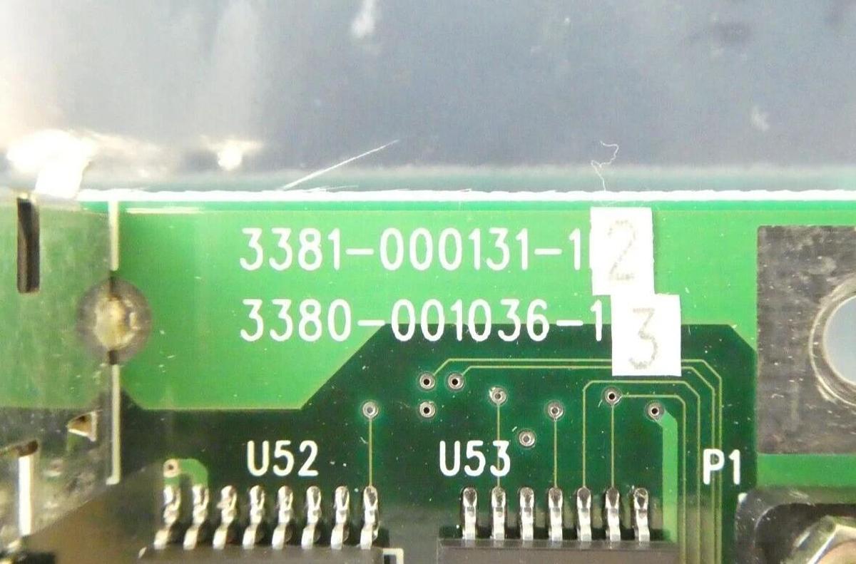 Used TEL Tokyo Electron 3381-000131-12 Illumination Control Board PCB Working Surplus