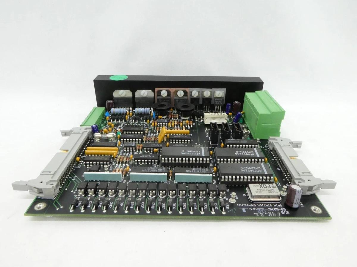 Used SVG Silicon Valley Group 99-80207-02 Spin Station Expansion Board PCB Rev. E 90S
