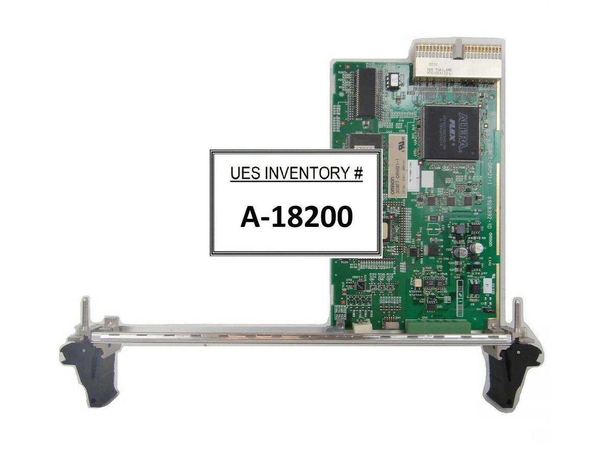 Used Omron 3G8F7-DRM21-1Ro DeviceNet VME PCB Card 3G8F7-DRM21-1 TEL Lithius Working