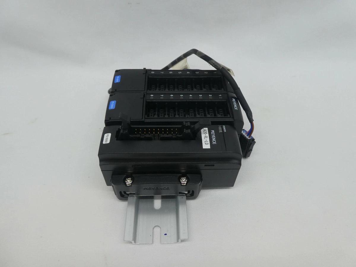 Used Keyence FS Photoelectric Sensor Assembly AP-V41A FS-2503 FS-2502 NSR FX-601F