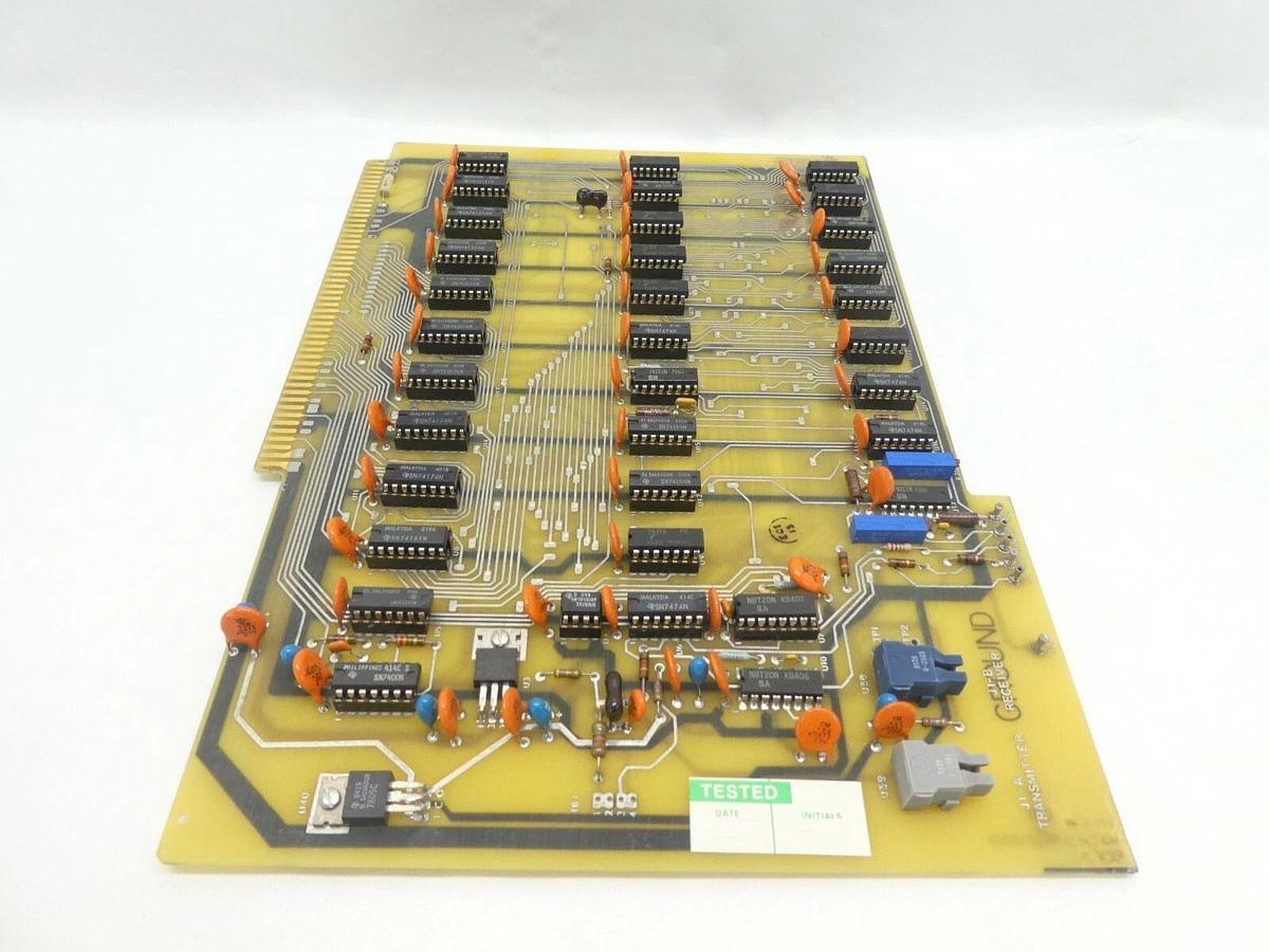 Used Varian Semiconductor VSEA D-H2212001 Optical CRU Slave PCB Card Rev. B Working