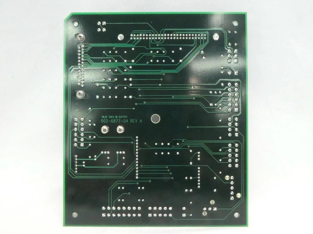 Used Brooks Automation 002-6878-04 Interface Board PCB Rev. A1 Working Spare