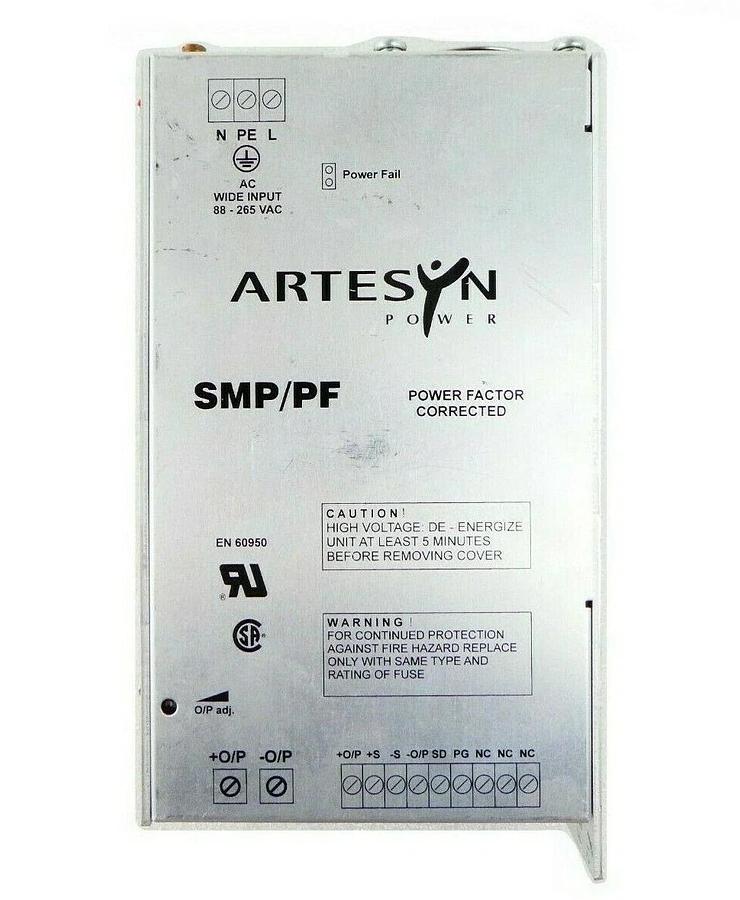 Used Artesyn 91.0003.13 SMP/PF Power Supply SMP/PF7559/9092 Working Surplus