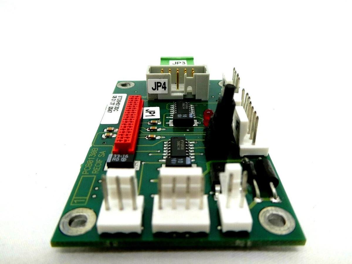 Used RECIF Technologies STDBH0130C Interface Board PCB PCB0130B Working Spare