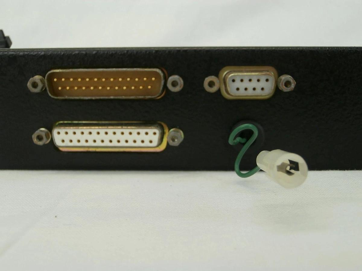 Used MDX-052 AE Advanced Energy 2052-018A Magnetron Remote Interface Panel Working