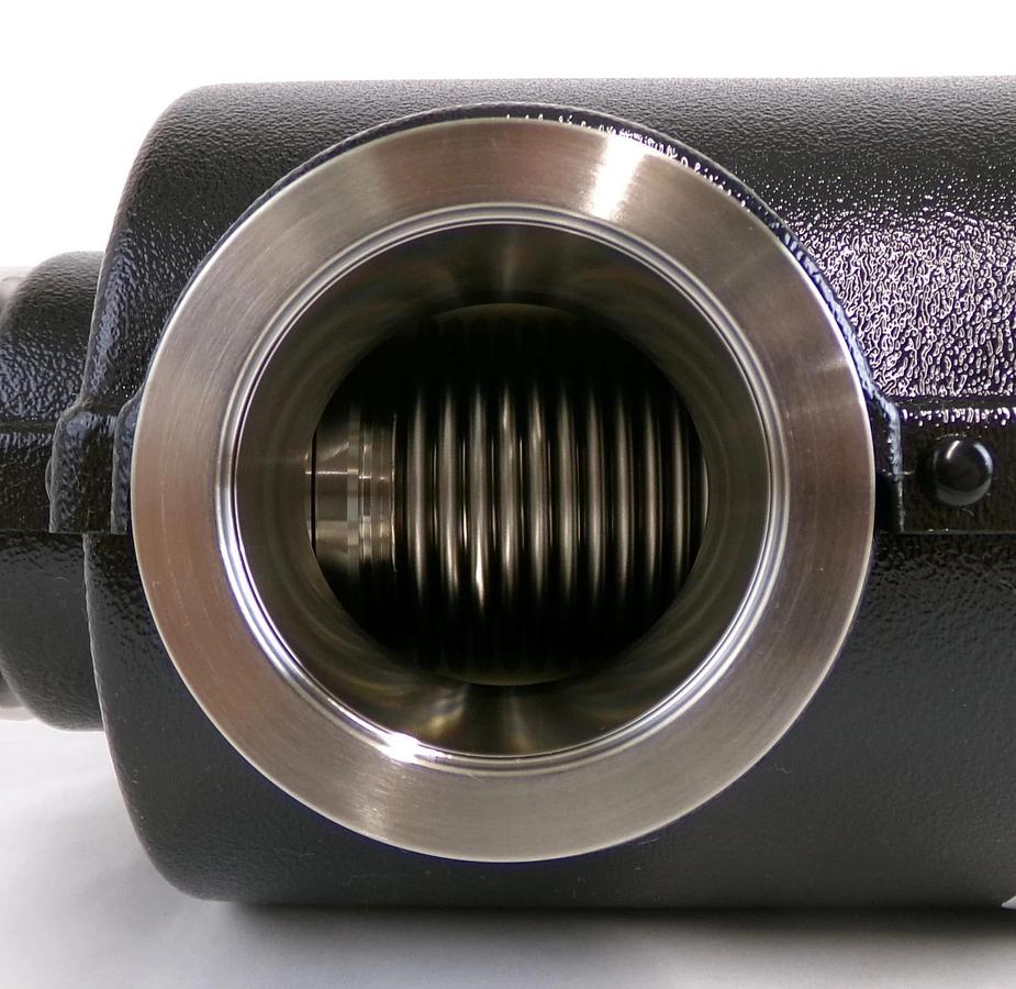 Used Inficon VAP040-Z Heated Inline Valve AMAT 0190-23498 Working