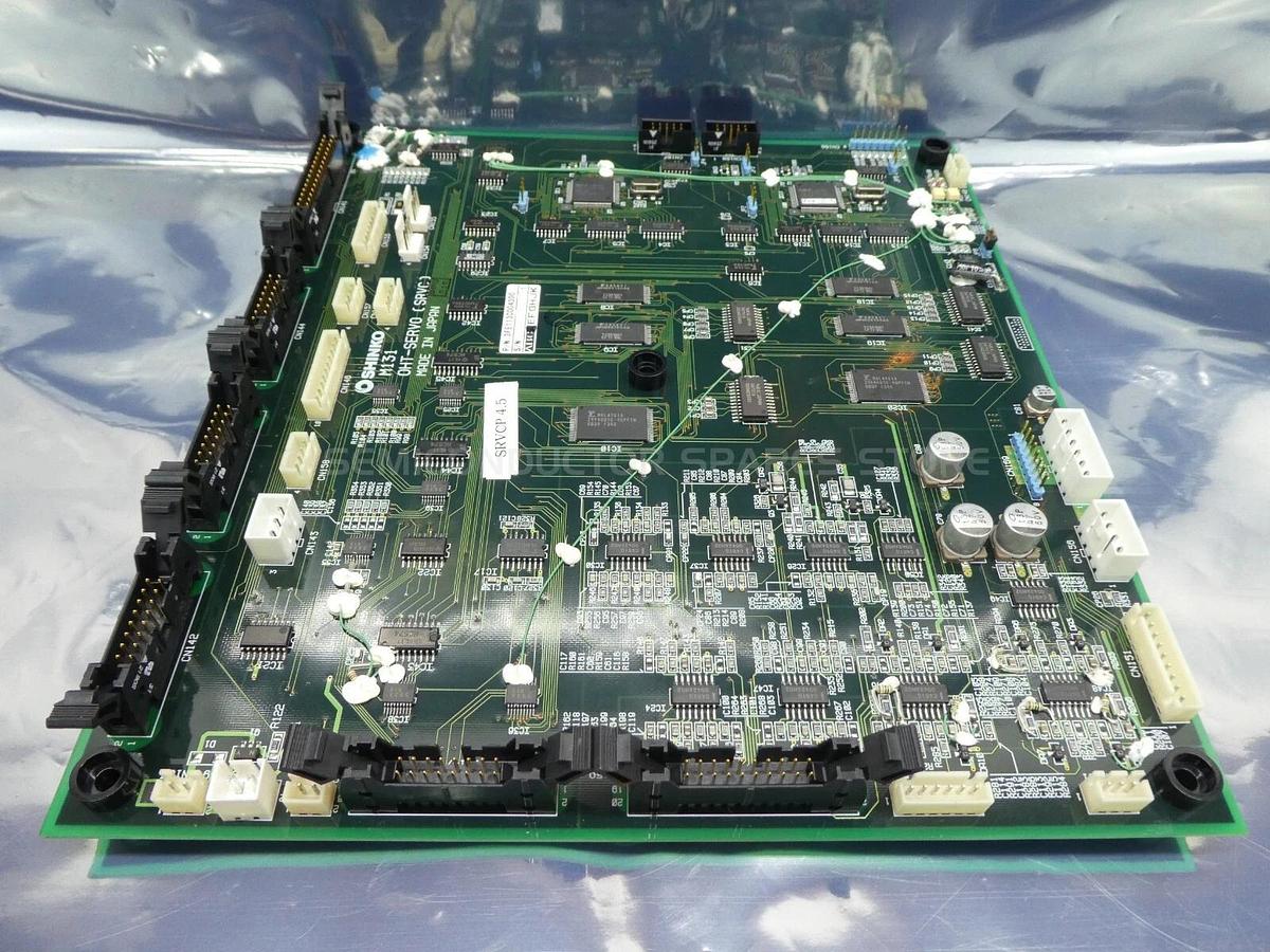 Used Shinko Electric 3FE113C004300 PCB OHT-SERVO (SRVC) M131 SRVCP 4.5 Ver. 2-5 Spare