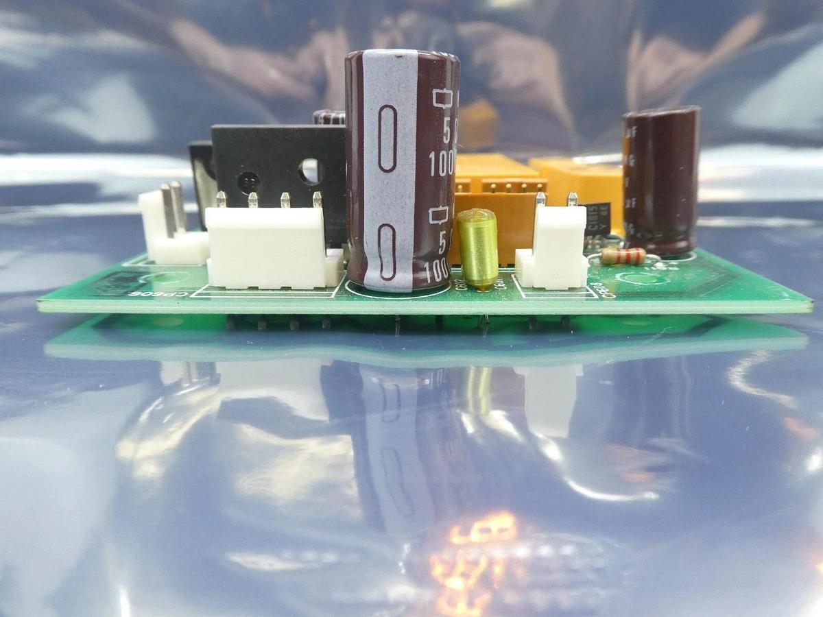 Used Hitachi Kokusai Denki 4CD01061 Relay Board PCB CONT Mikro Sonic Working Surplus