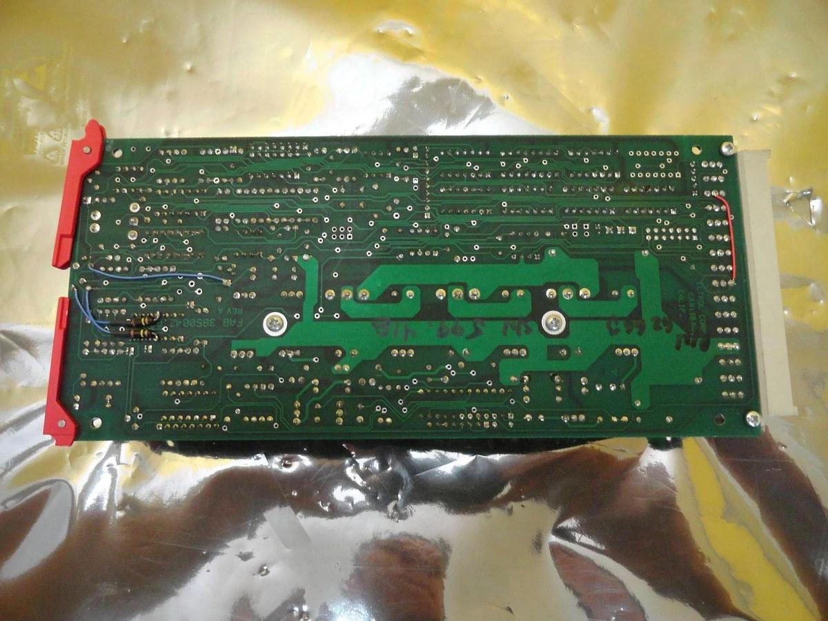 Used Anorad 62663 Servo Amplifier Y-Axis PCB Card AMAT Orbot WF 720 Used Working
