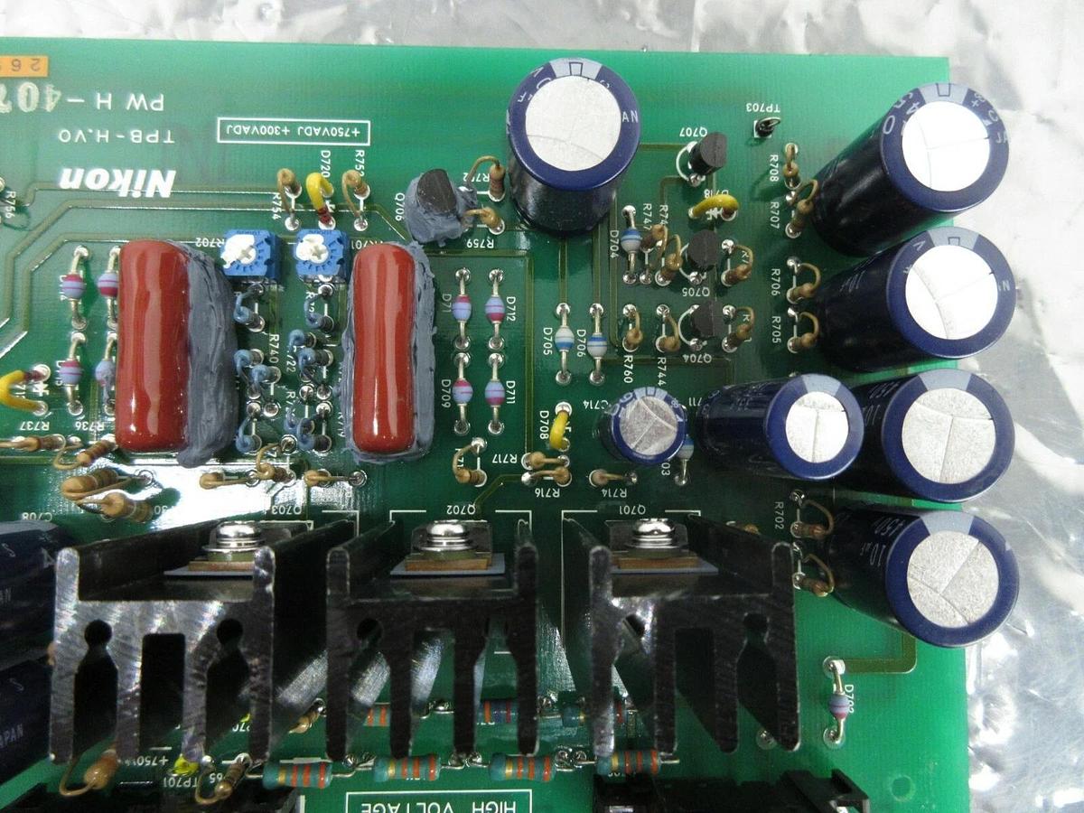 Used Nikon TPB-H.VO Power Supply Board PCB PW H-407 NSR System Used Working