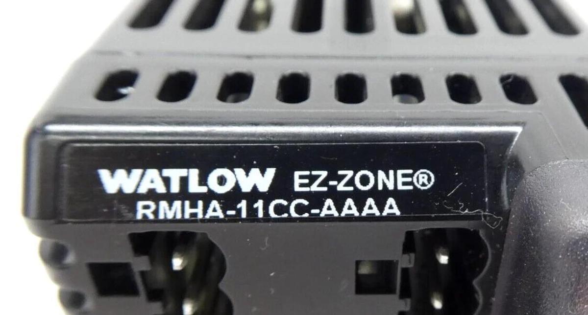 Used Watlow RMHA-11CC-AAAA High Density Control Module EZ-ZONE Working Surplus