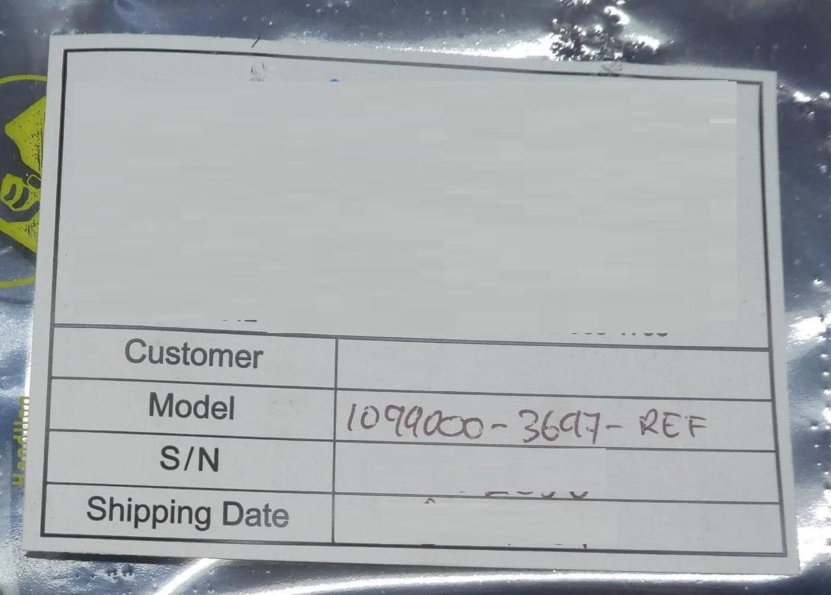 Used Xycom 70110-003 SRAM 512K PCB Card 71110B-001 1099000-3697-REF Working Surplus