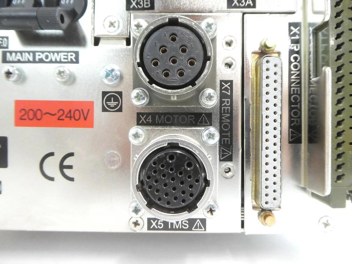 Used STP Edwards SCU-A2203P Turbomolecular Pump Controller Turbo Working Surplus