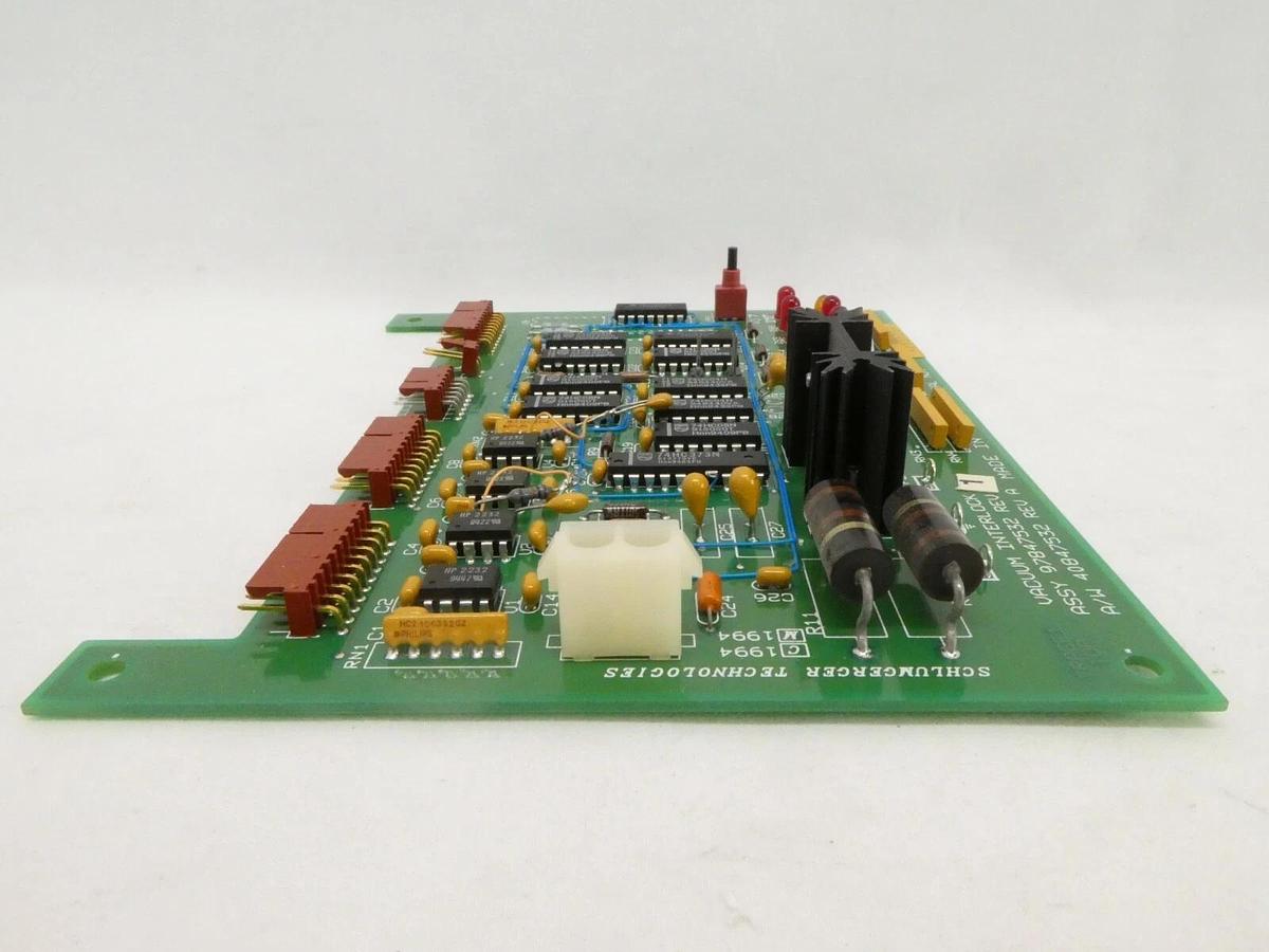Used Schlumberger 97847532 Vacuum Interlock Board PCB 40847532 IDS-10000 Working