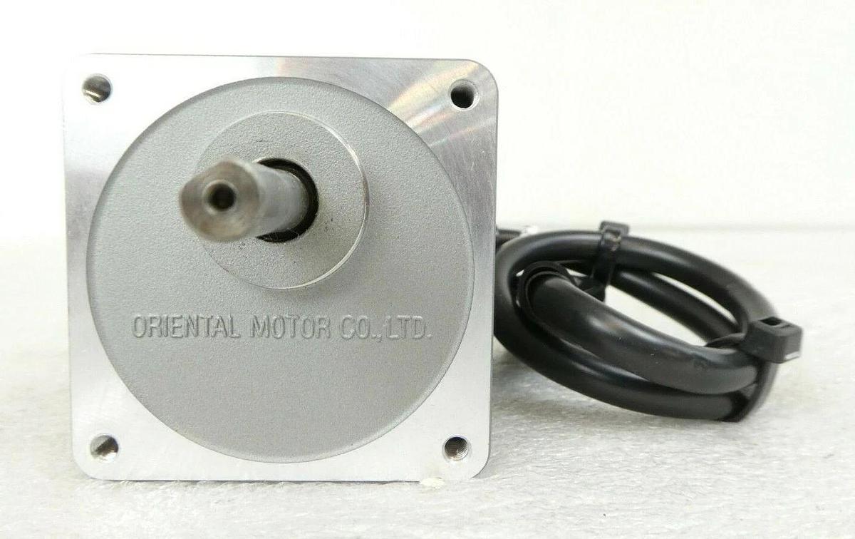 Used Oriental Motor ARM66AK-A4 Stepping Motor Rudolph F30 Working Surplus