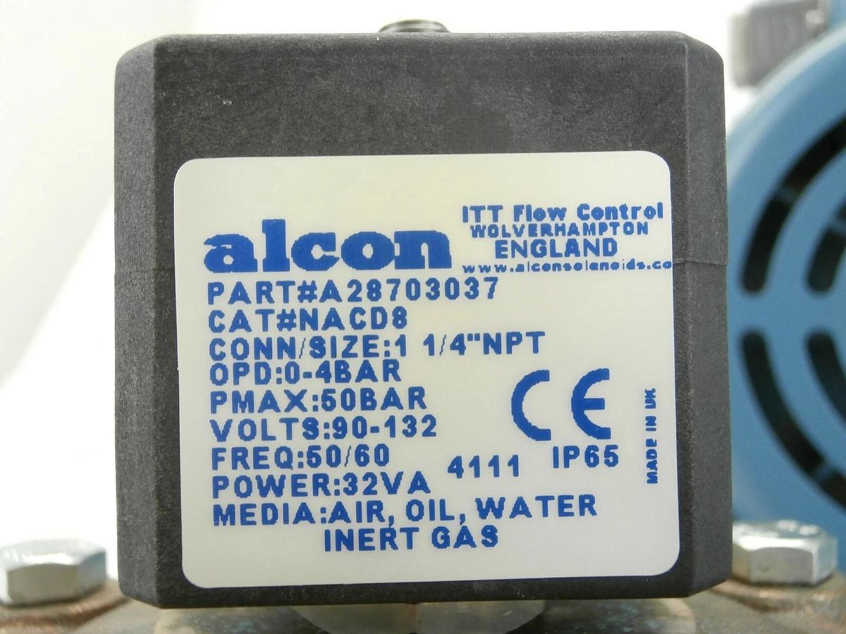 Used Ametek 080418 Air Blower Assembly DR303AE9MA Alcon NACD8 Edwards TPU Working