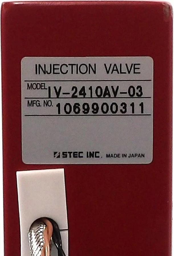 Used Horiba STEC IV-2410AV-03 Injection Valve Working Surplus