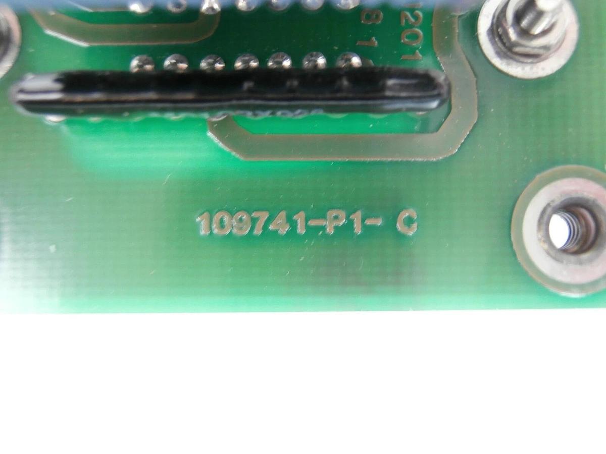 Used MKS Instruments 109742-G1 Interface Connector PCB 152H-P0 Type 152 Working Spare