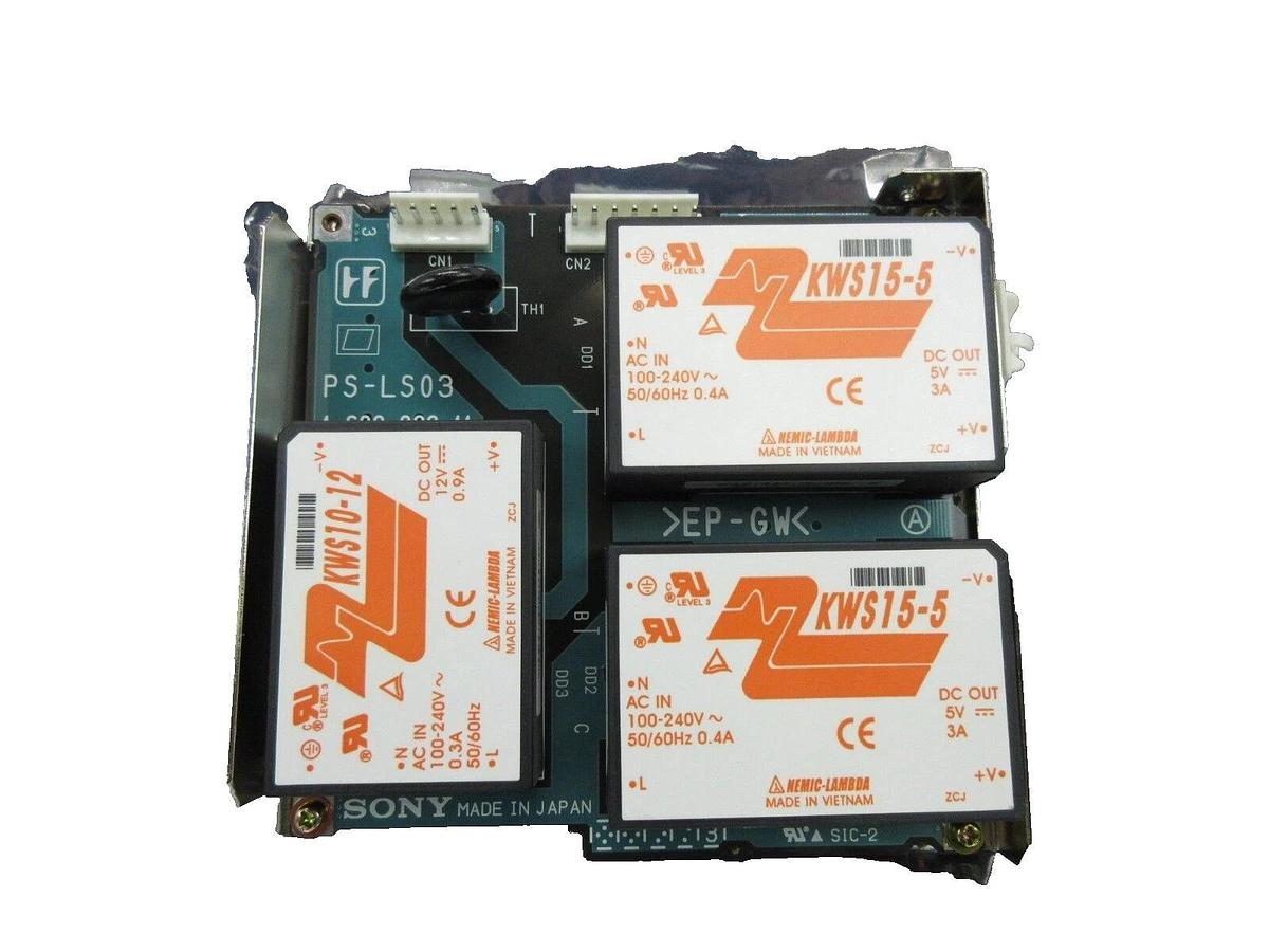 Used Sony 1-689-899-11 Laserscale Power Supply Module PS-LS03 Nikon 4S050-645 Working